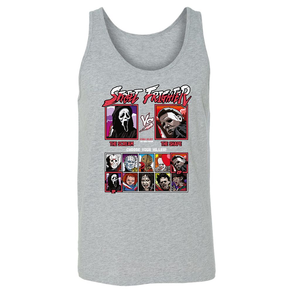 Unisex Jersey Tank - GZV4L2YH - Athletic Heather - 4