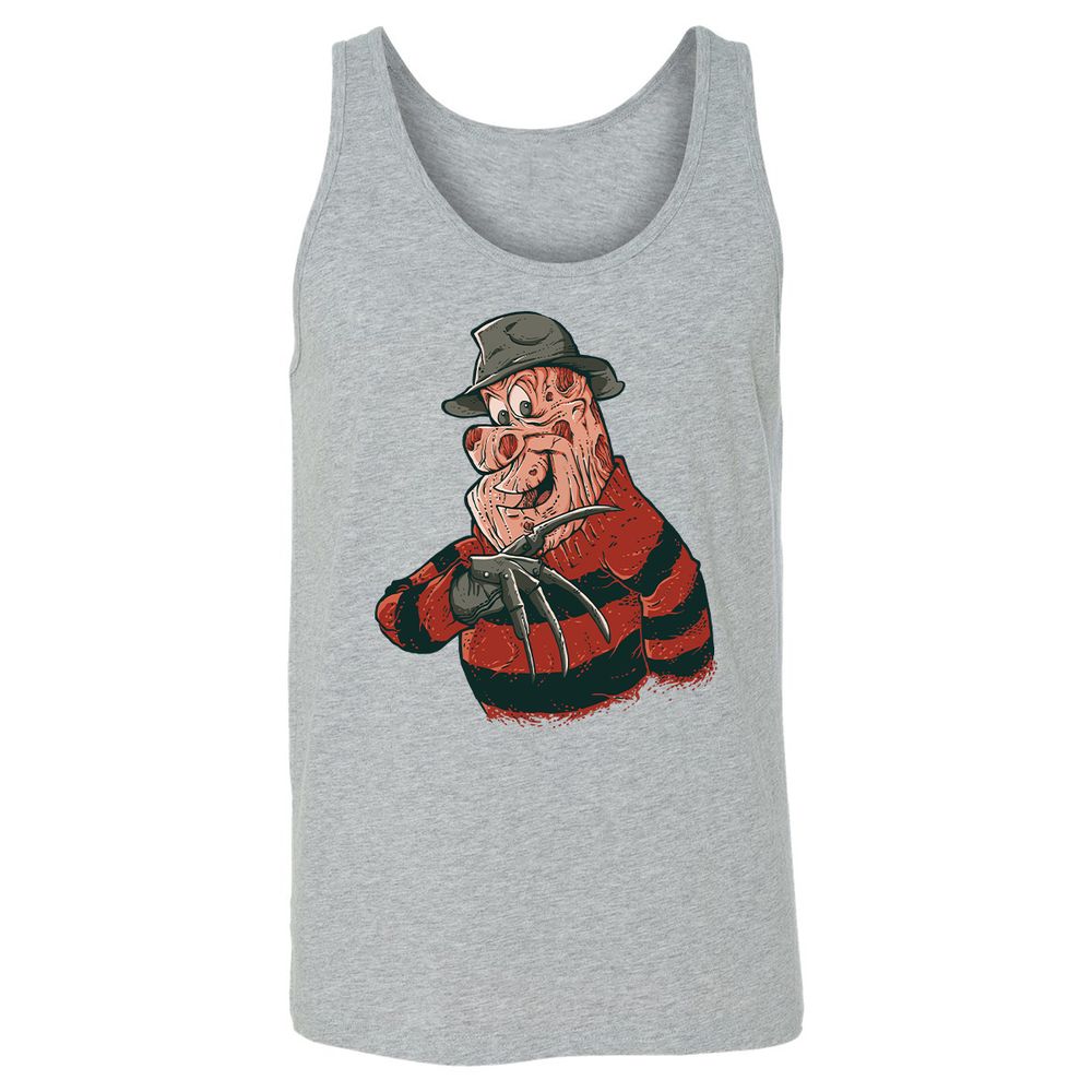Unisex Jersey Tank - ZM7FQBTB - Athletic Heather - 4