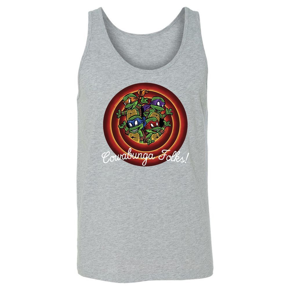 Unisex Jersey Tank - 5LSCYFSE - Athletic Heather - 4