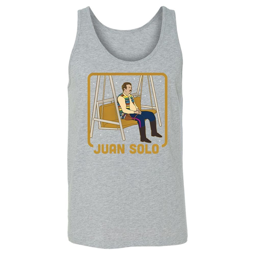 Unisex Jersey Tank - 11R65QD7 - Athletic Heather - 4
