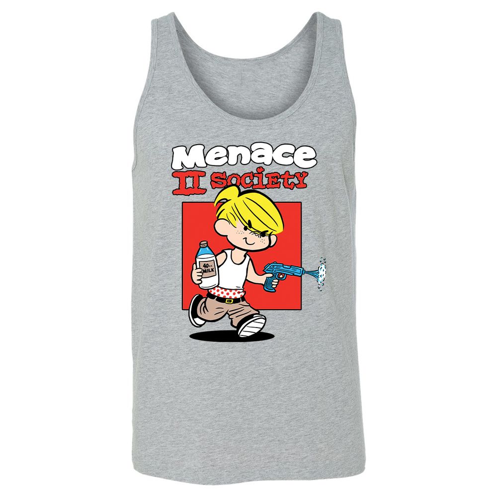 Unisex Jersey Tank - 25PWN4FH - Athletic Heather - 4