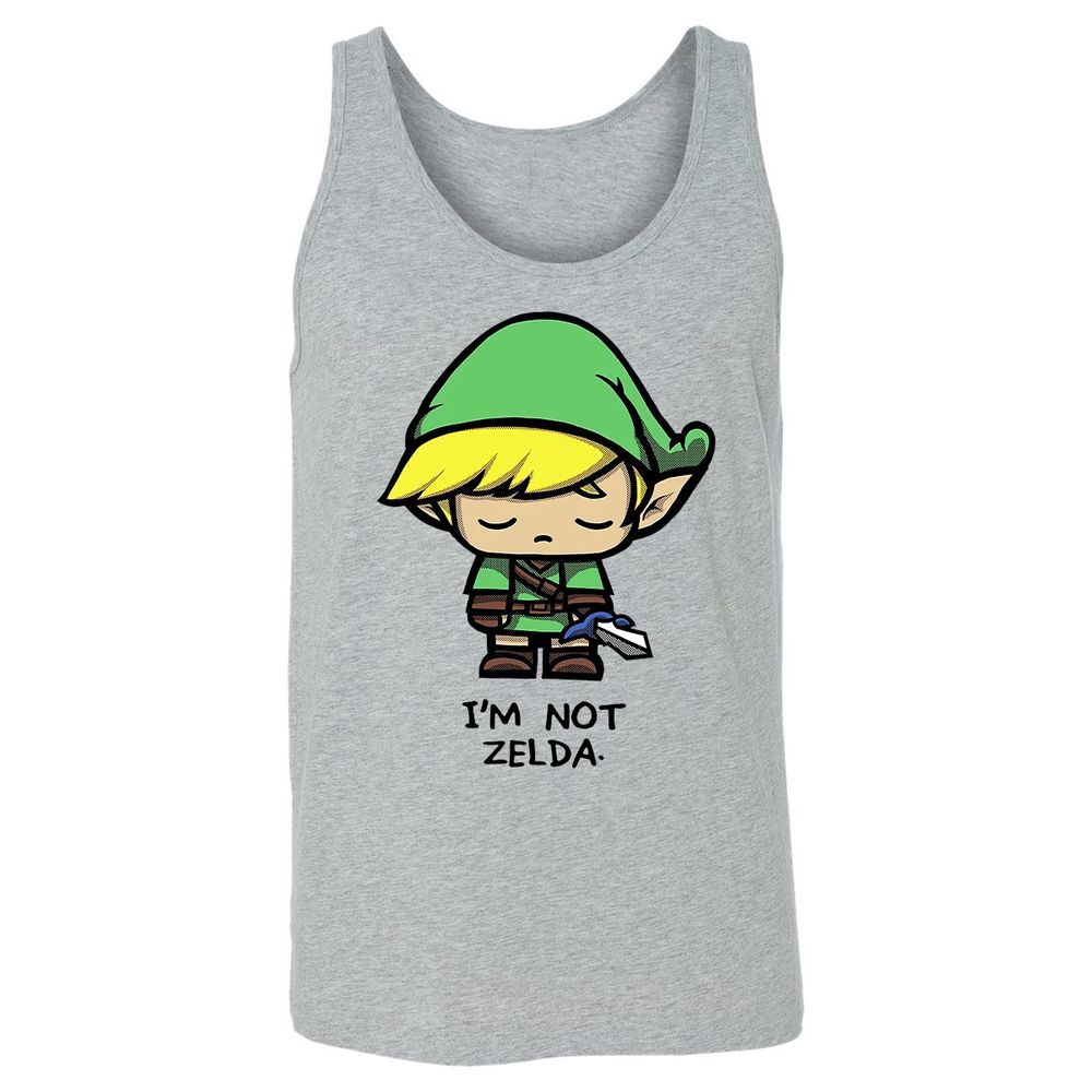 Unisex Jersey Tank - TWAMJ4NL - Athletic Heather - 4