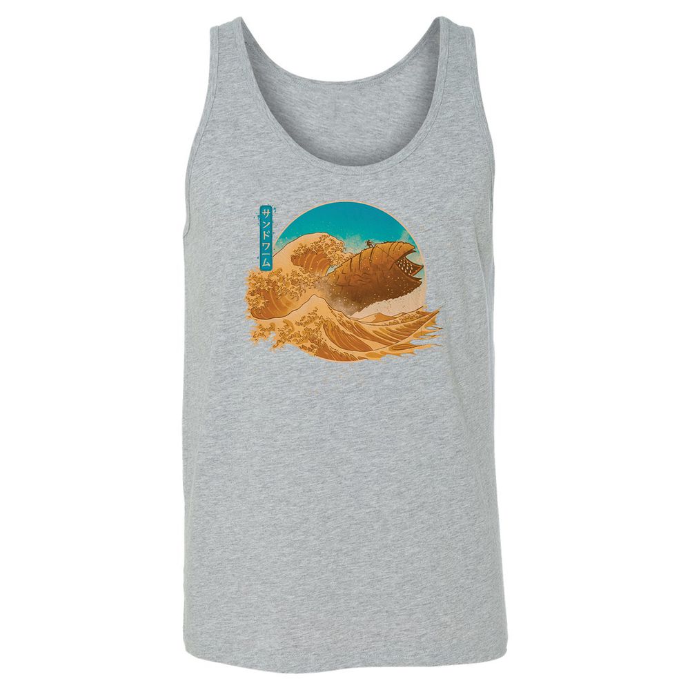Unisex Jersey Tank - RM7VG2FB - Athletic Heather - 4