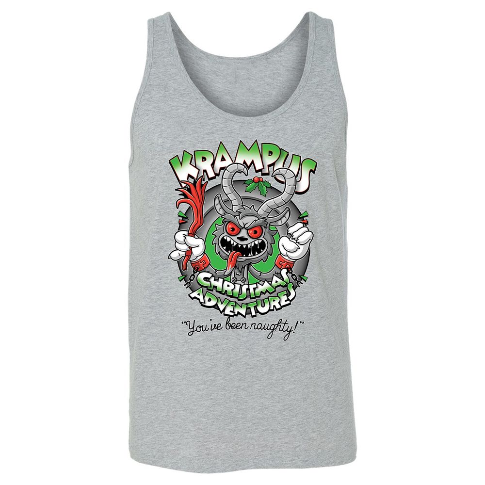 Unisex Jersey Tank - JUBEMHYS - Athletic Heather - 4