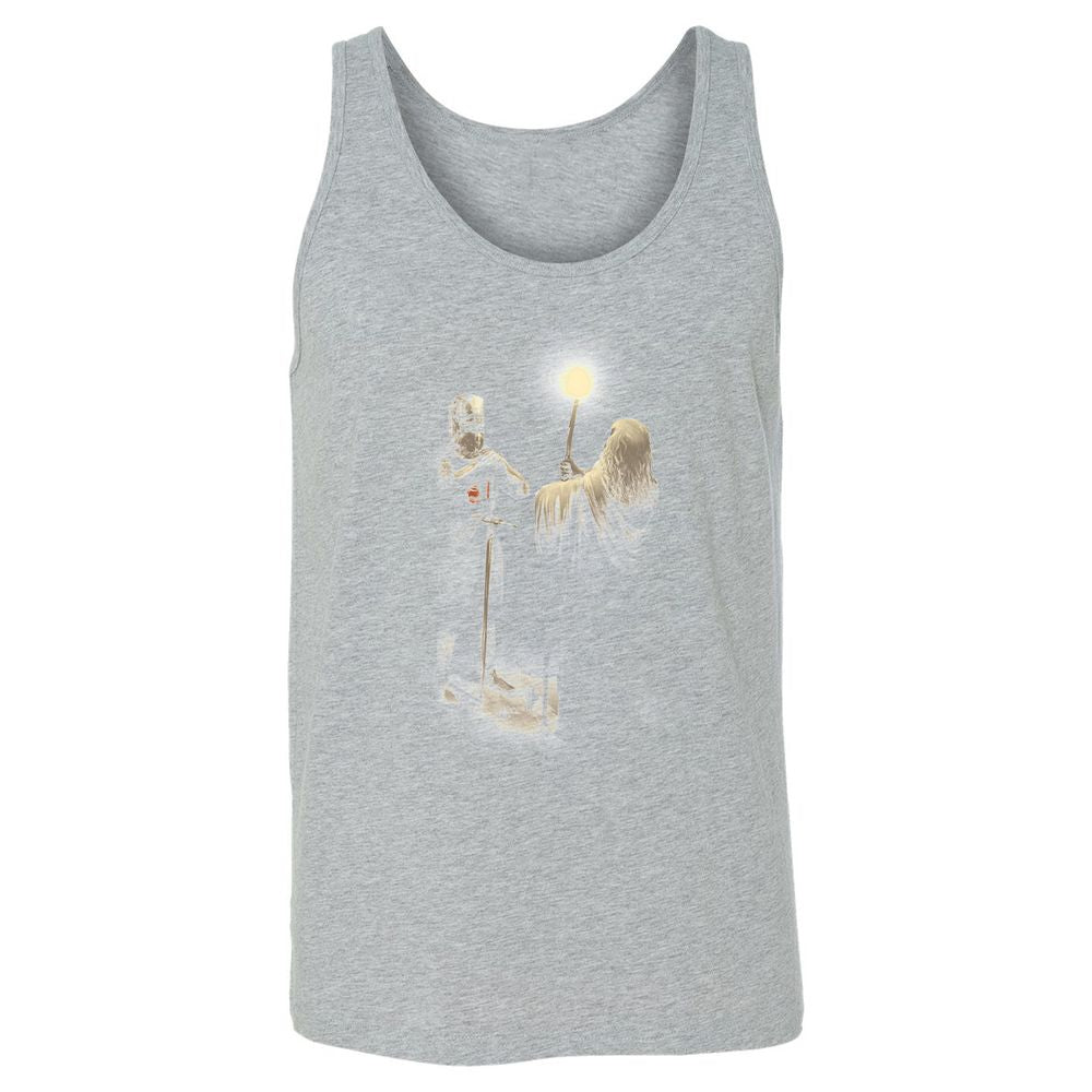 Unisex Jersey Tank - FM2QQGD5 - Athletic Heather - 4