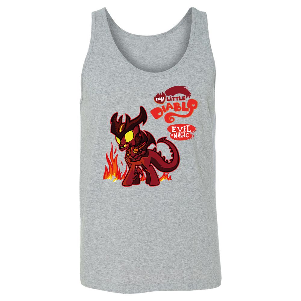 Unisex Jersey Tank - RTD53R49 - Athletic Heather - 4