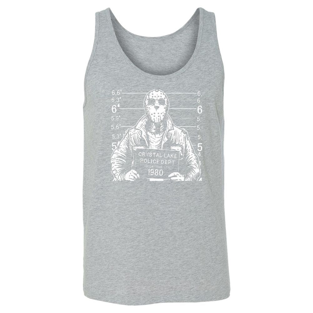 Unisex Jersey Tank - VCHNBT22 - Athletic Heather - 4