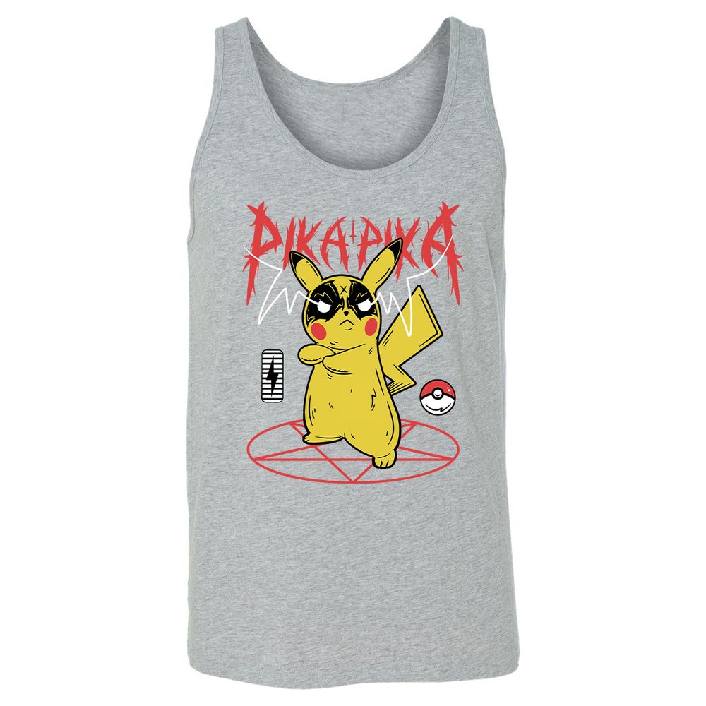 Unisex Jersey Tank - 8PNDNEC9 - Athletic Heather - 4