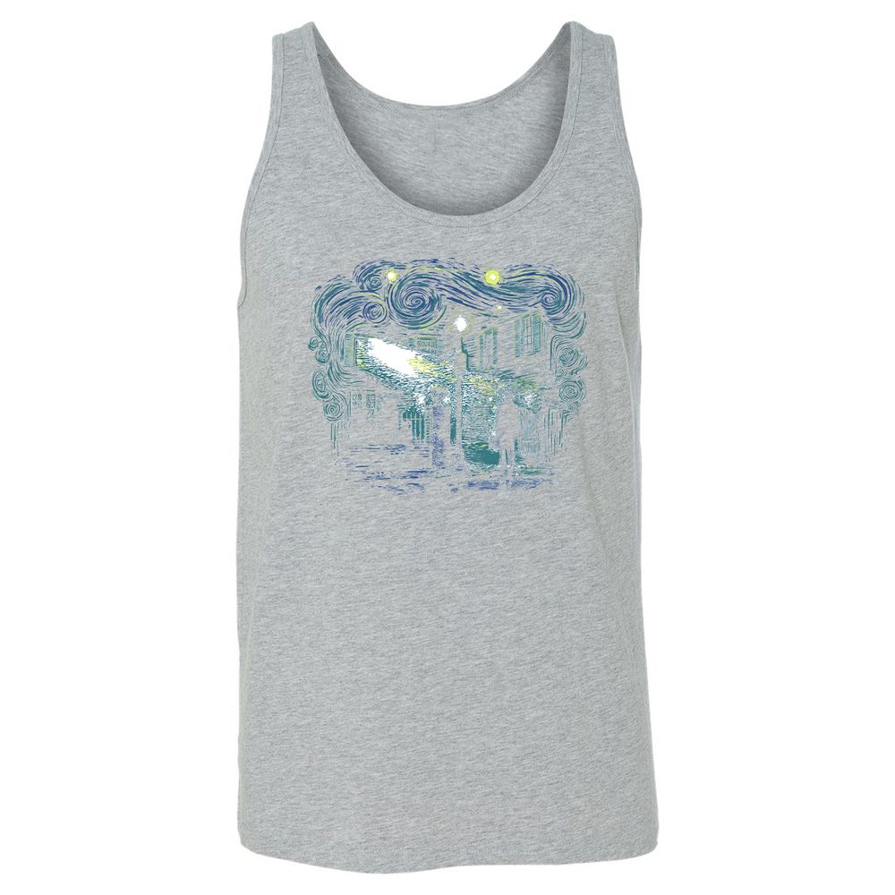 Unisex Jersey Tank - QQMZKX25 - Athletic Heather - 4