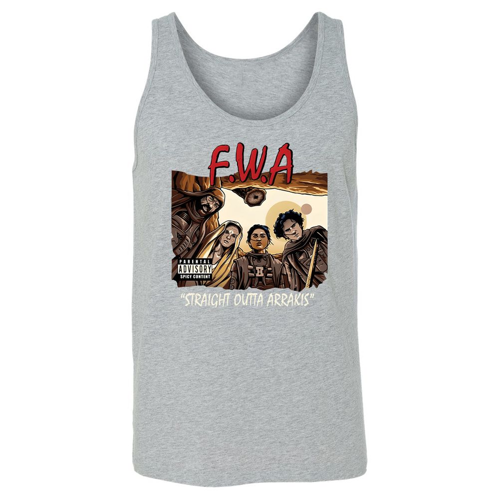 Unisex Jersey Tank - ZTXZQF6U - Athletic Heather - 4