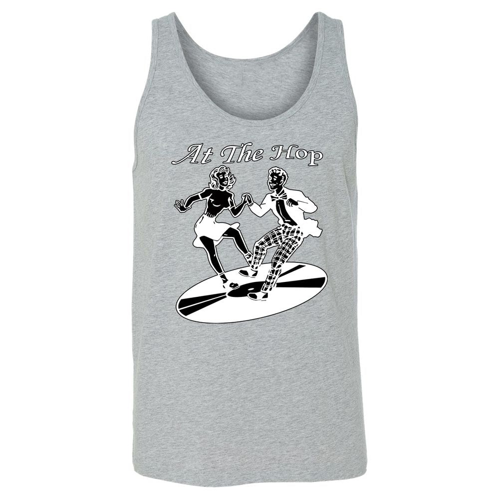 Unisex Jersey Tank - HJDVCTUK - Athletic Heather - 4