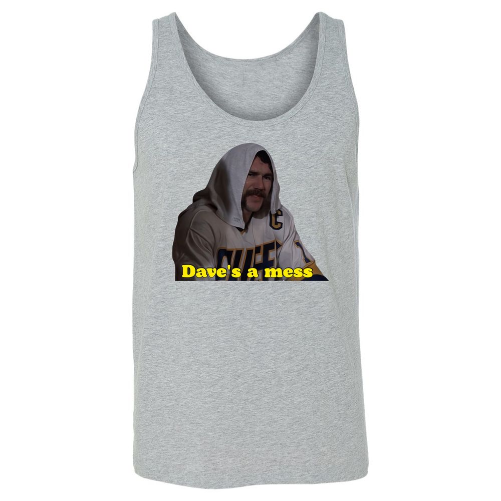 Unisex Jersey Tank - CQUPZ3DH - Athletic Heather - 4