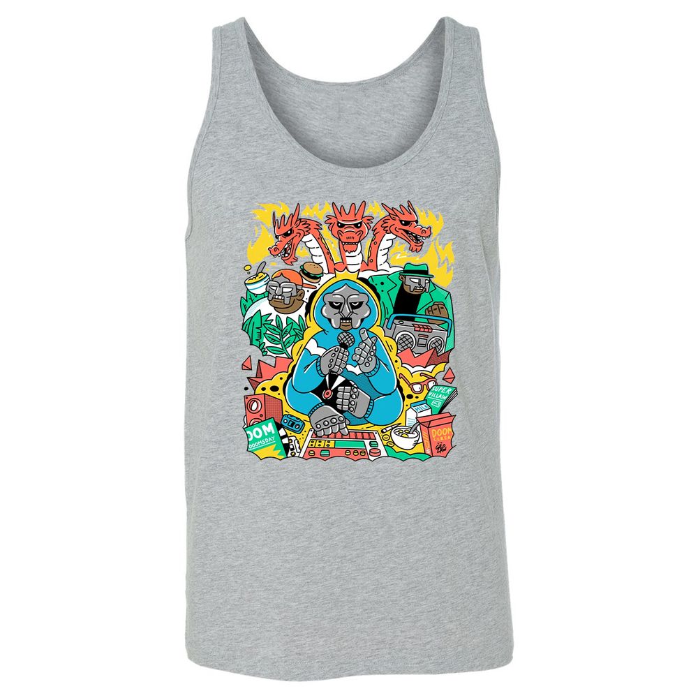 Unisex Jersey Tank - 54YZ39PN - Athletic Heather - 4