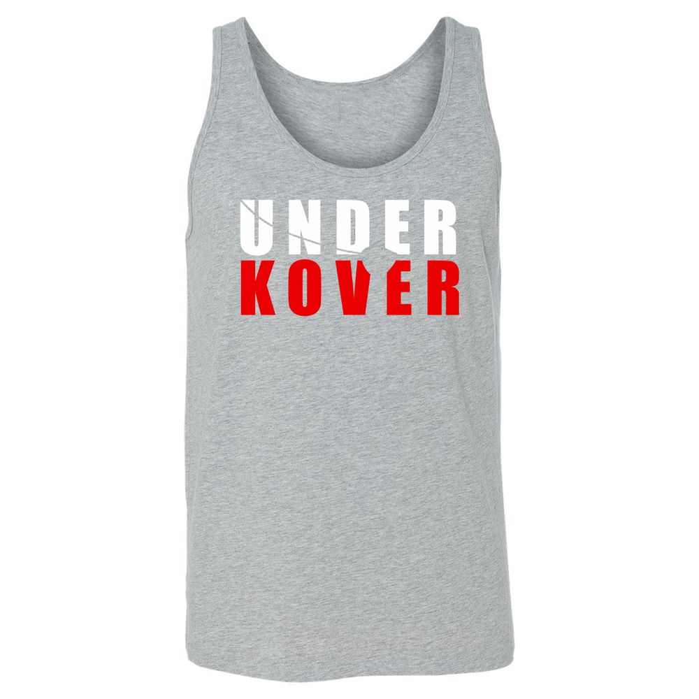 Unisex Jersey Tank - YEYJKCDE - Athletic Heather - 4