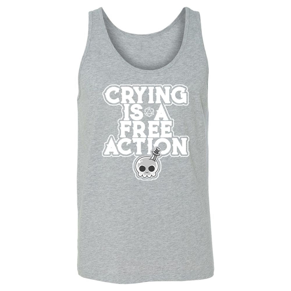 Unisex Jersey Tank - 9TRSW77J - Athletic Heather - 4