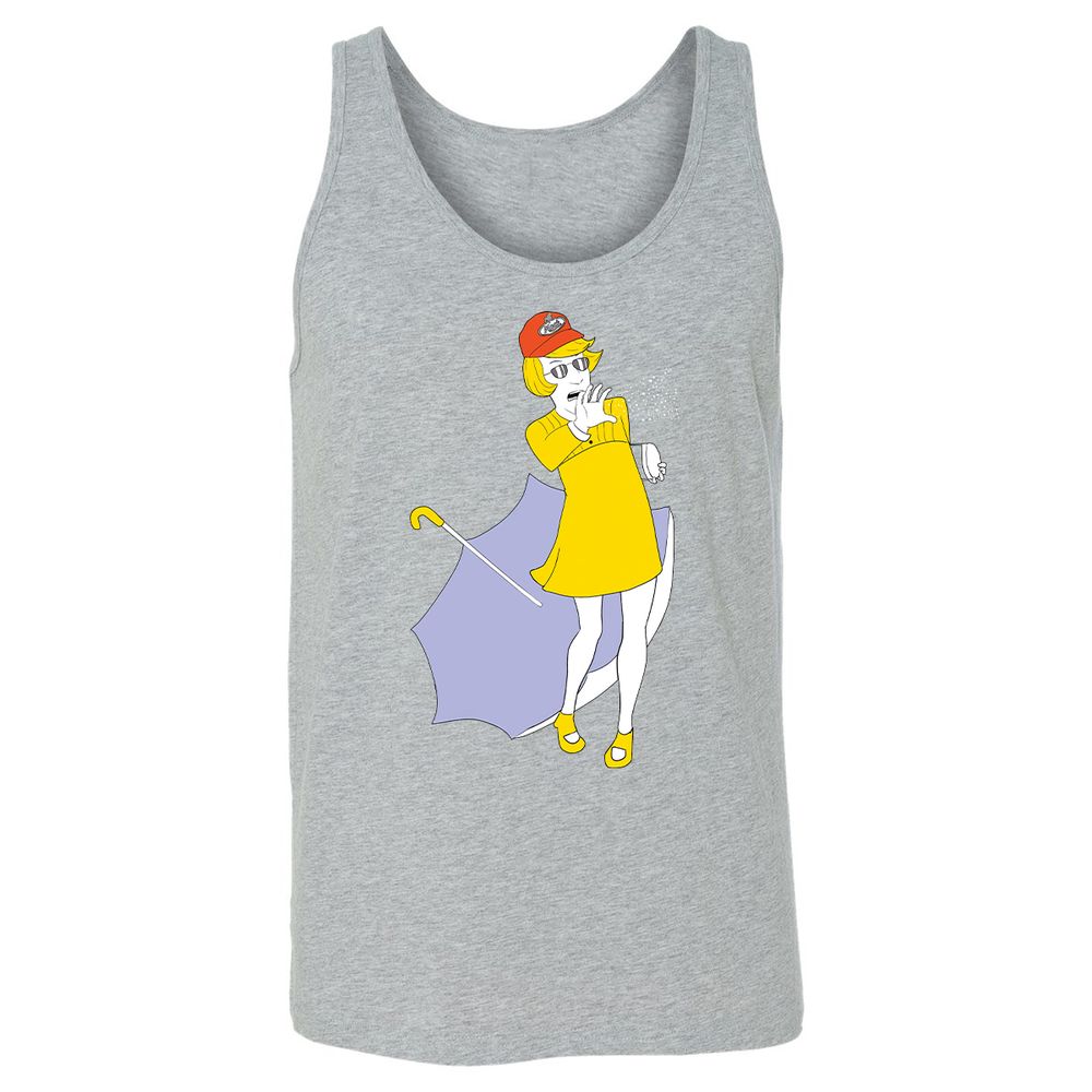 Unisex Jersey Tank - 62Q5DFKJ - Athletic Heather - 4