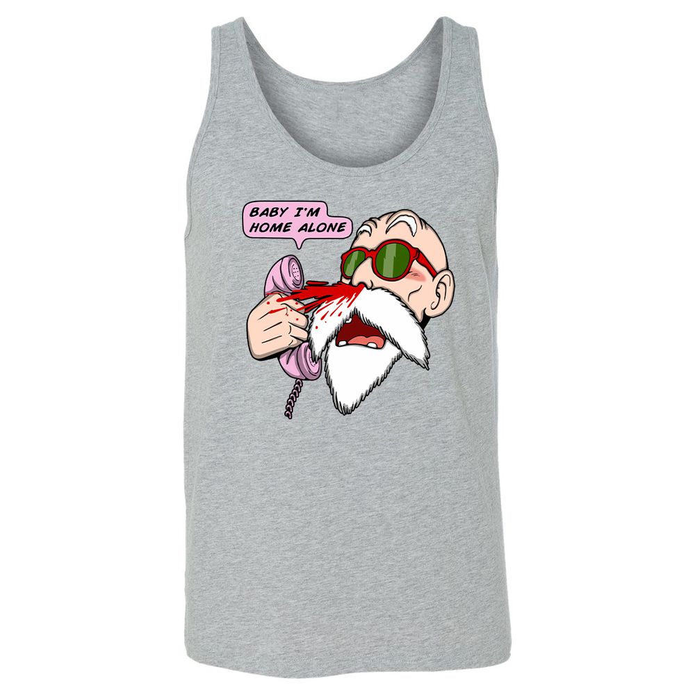 Unisex Jersey Tank - YSPRALET - Athletic Heather - 4