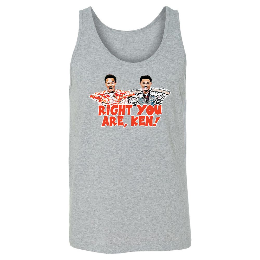 Unisex Jersey Tank - XBUZ44M9 - Athletic Heather - 4