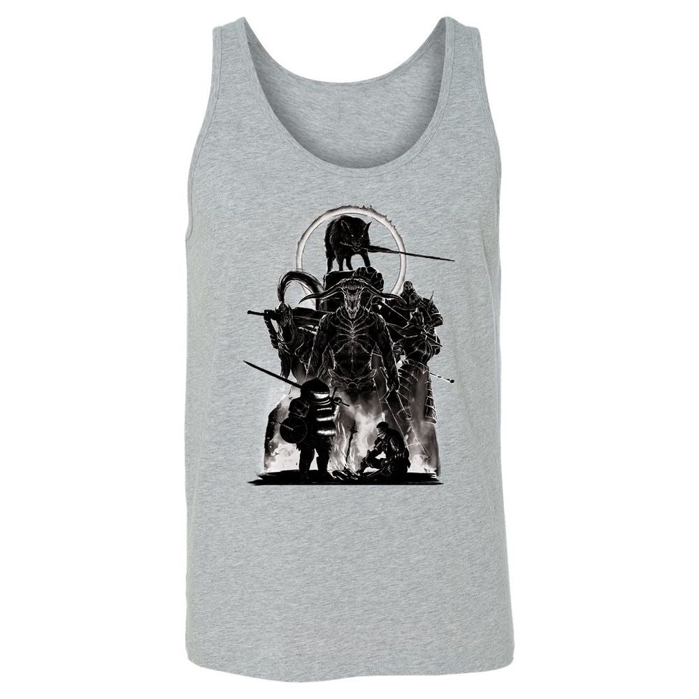 Unisex Jersey Tank - GWNWSLVV - Athletic Heather - 4