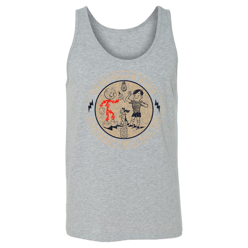 Unisex Jersey Tank - XN1GU6E9 - Athletic Heather - 4
