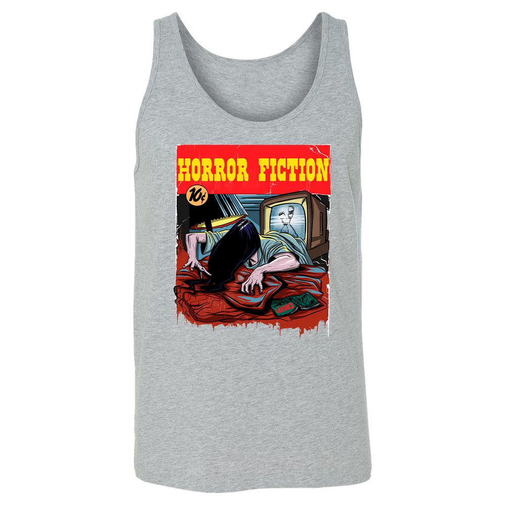 Unisex Jersey Tank - RATWVS9Z - Athletic Heather - 4