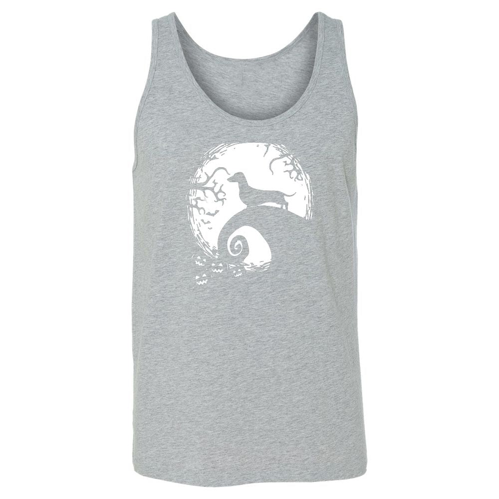 Unisex Jersey Tank - 5MLV16GW - Athletic Heather - 4