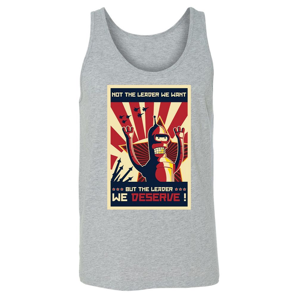 Unisex Jersey Tank - 7F27HNVB - Athletic Heather - 4