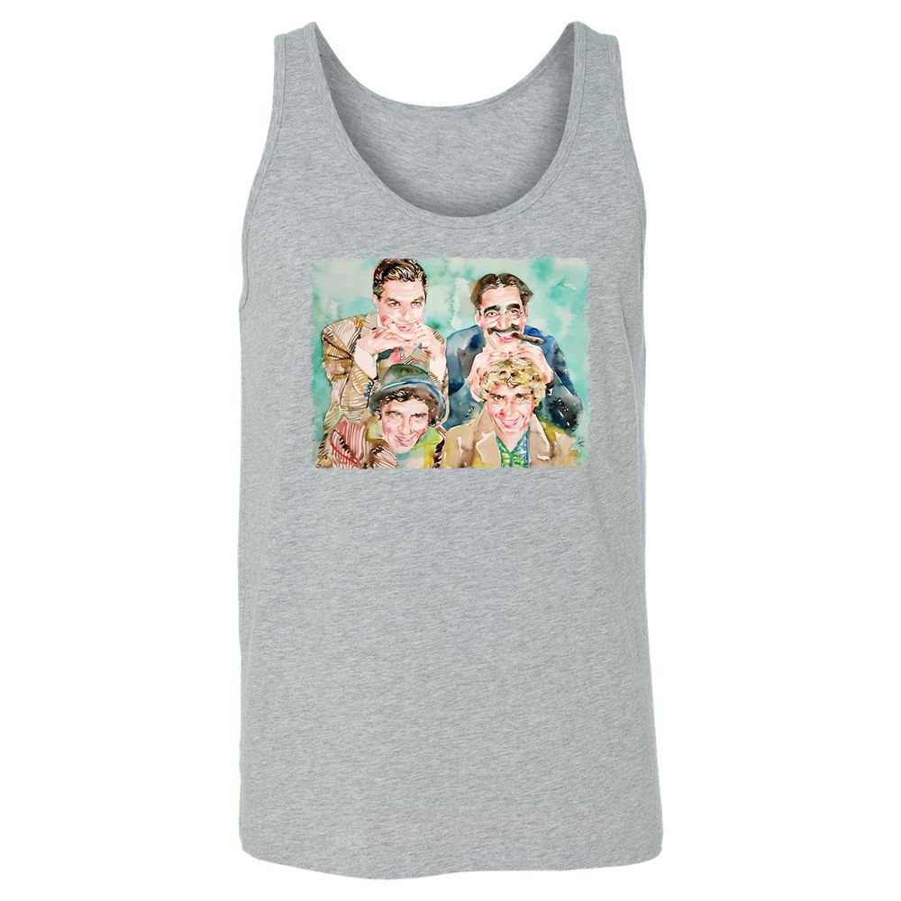 Unisex Jersey Tank - UJV1CN21 - Athletic Heather - 4