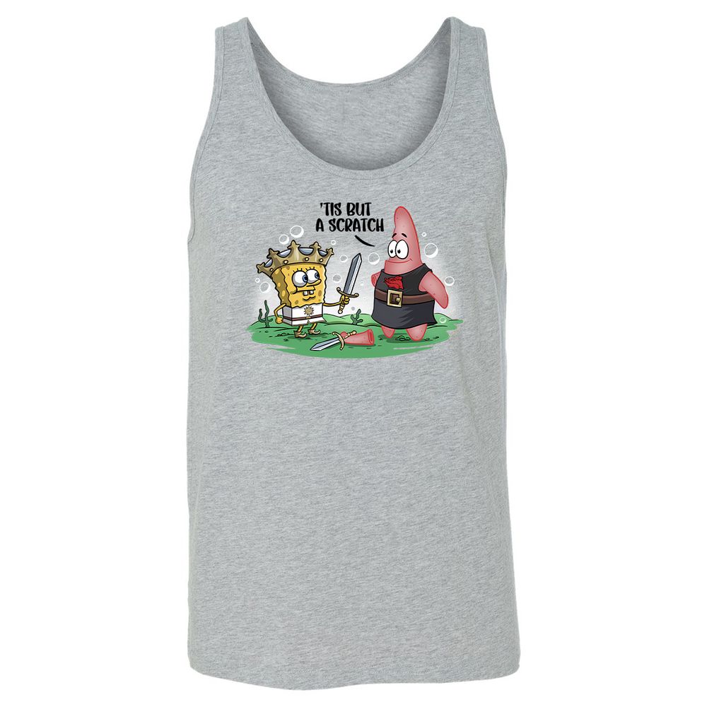 Unisex Jersey Tank - S422LTQ8 - Athletic Heather - 4