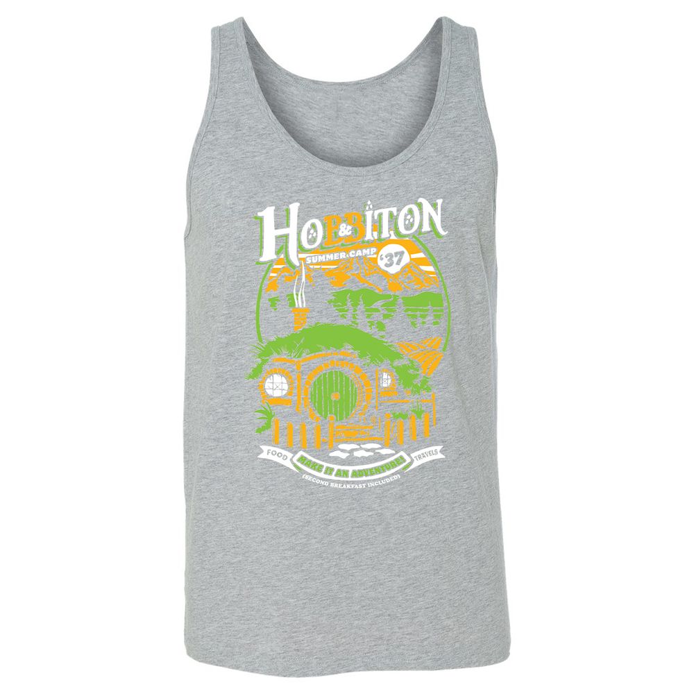 Unisex Jersey Tank - VJSFVWP5 - Athletic Heather - 4