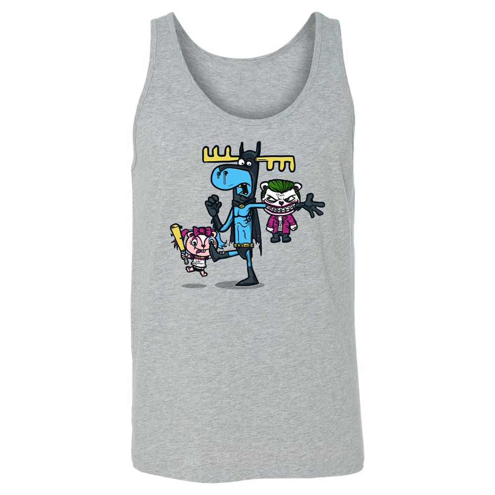 Unisex Jersey Tank - WATYMZJD - Athletic Heather - 4