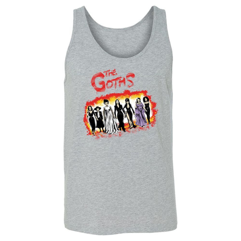 Unisex Jersey Tank - 1VW84MV7 - Athletic Heather - 4