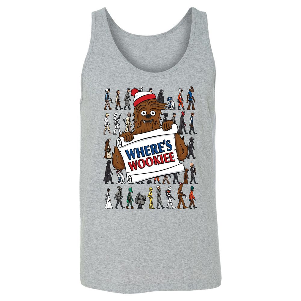 Unisex Jersey Tank - 6MD5154P - Athletic Heather - 4