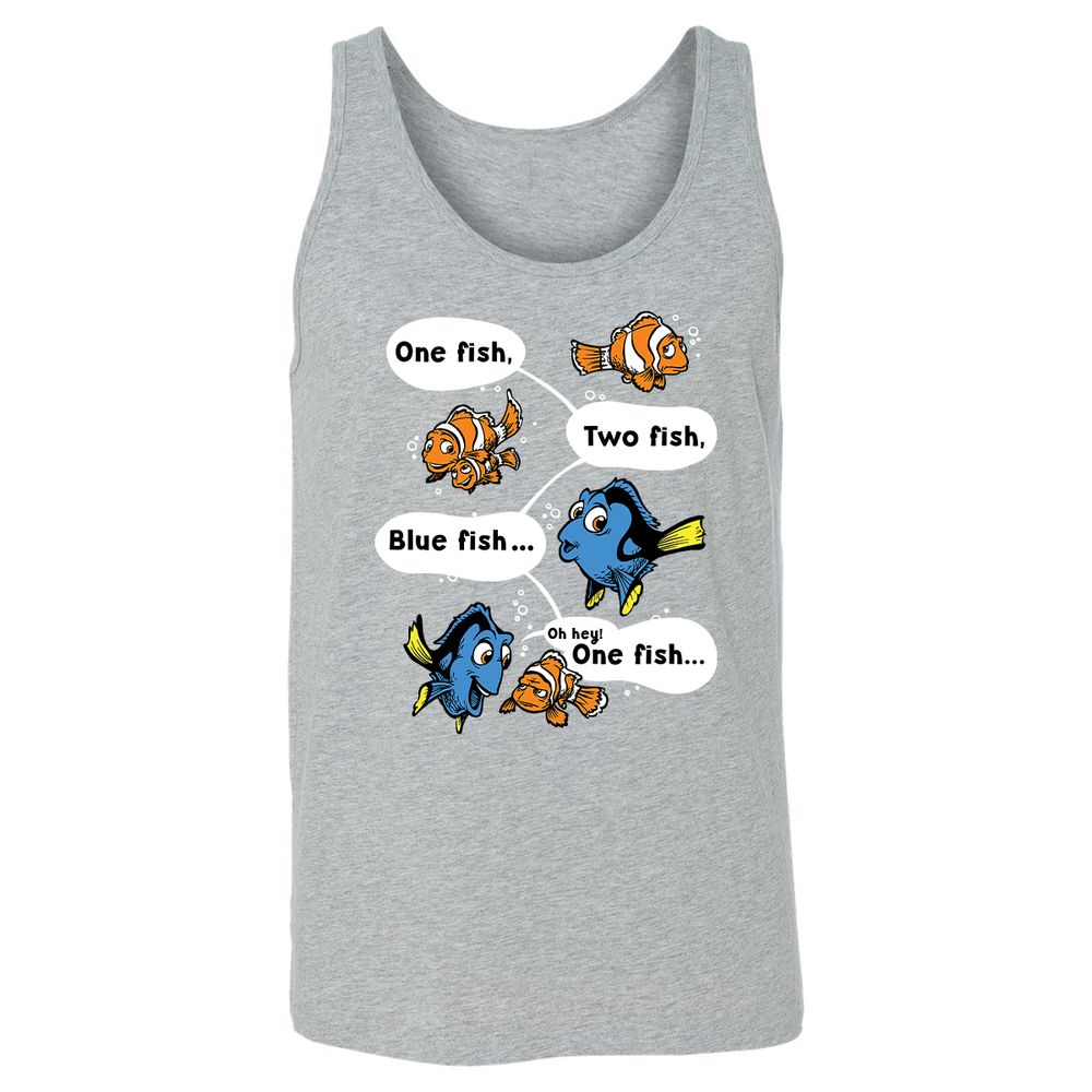 Unisex Jersey Tank - GSGFXKVZ - Athletic Heather - 4