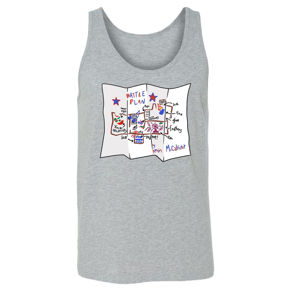 Unisex Jersey Tank - XYK45K39 - Athletic Heather - 4