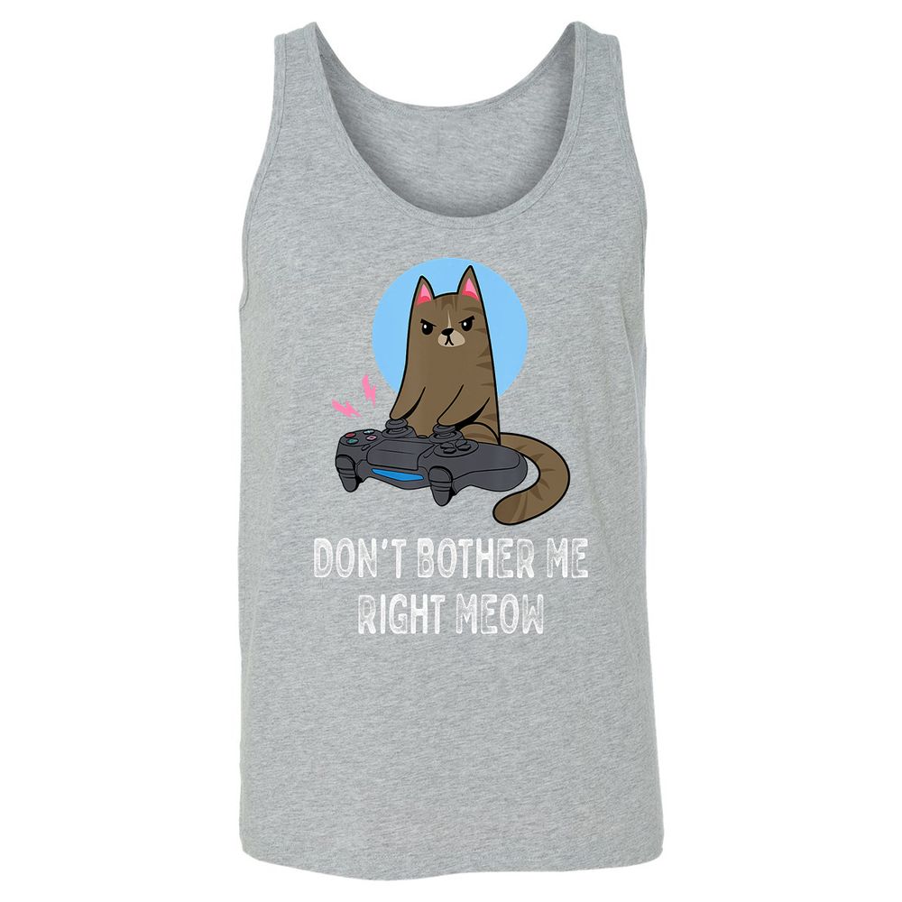 Unisex Jersey Tank - M9JZDTWR - Athletic Heather - 4