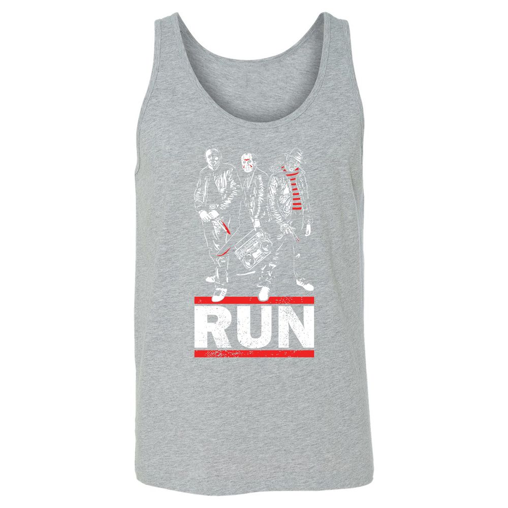 Unisex Jersey Tank - 63KPBDR2 - Athletic Heather - 4