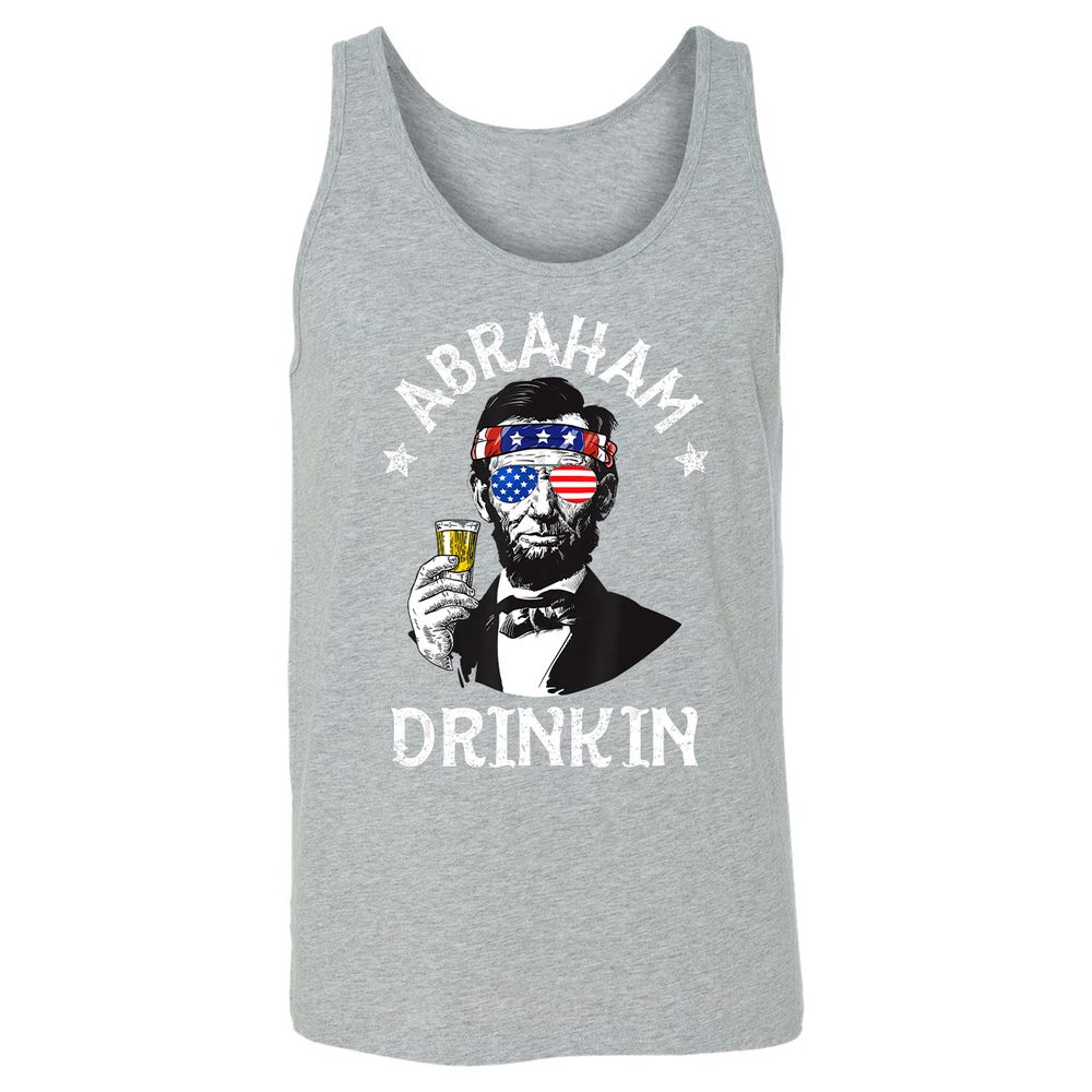 Unisex Jersey Tank - EWDSPRUN - Athletic Heather - 4