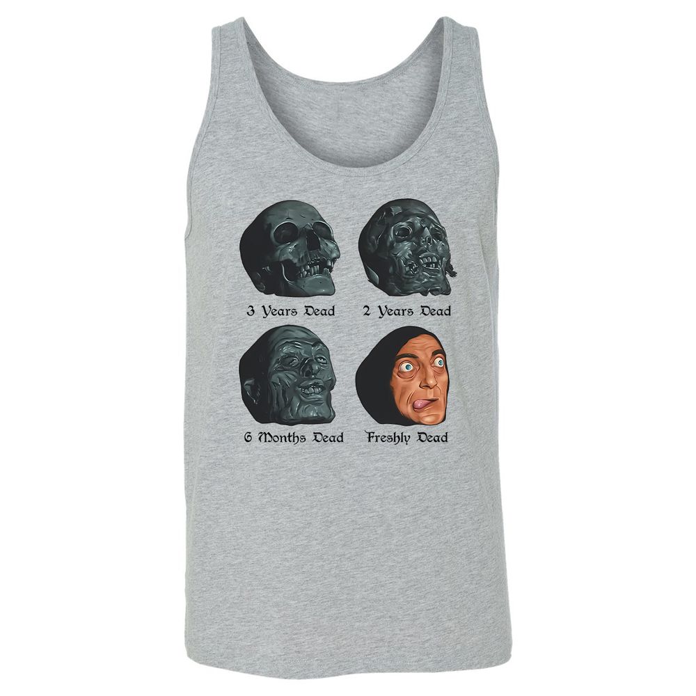 Unisex Jersey Tank - E6MCPM1W - Athletic Heather - 4