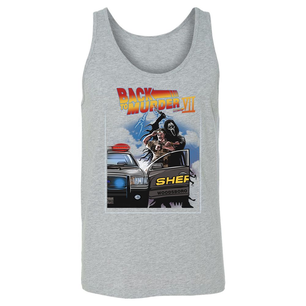 Unisex Jersey Tank - FRTLVZ2X - Athletic Heather - 4