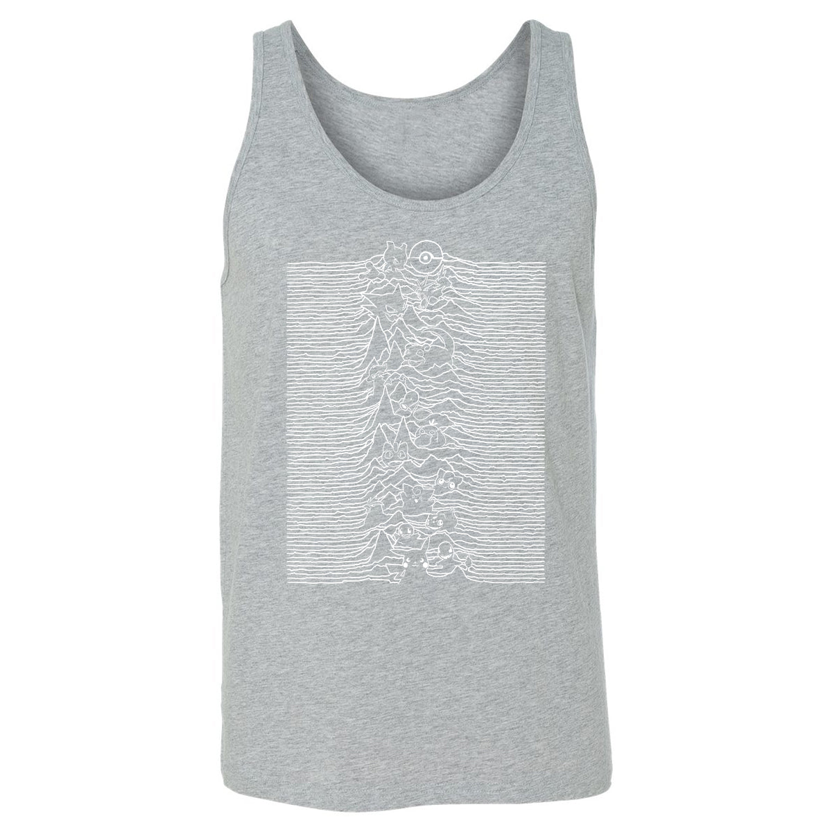 Unisex Jersey Tank - TBJ1S9YE - Athletic Heather - 4