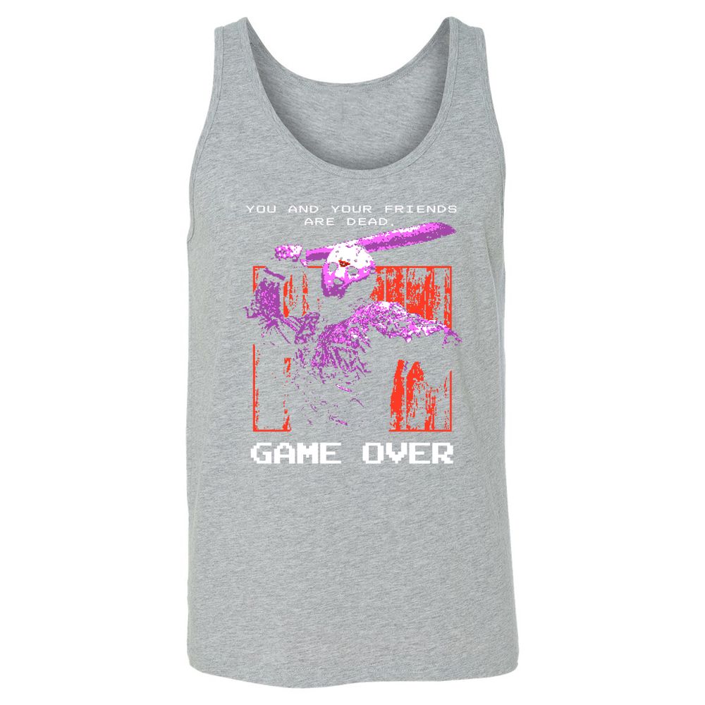 Unisex Jersey Tank - B9YKGWBL - Athletic Heather - 4