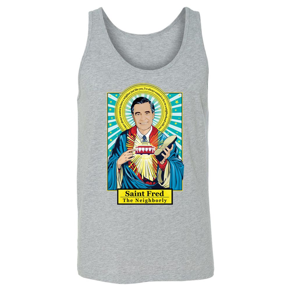 Unisex Jersey Tank - BXWE2EST - Athletic Heather - 4