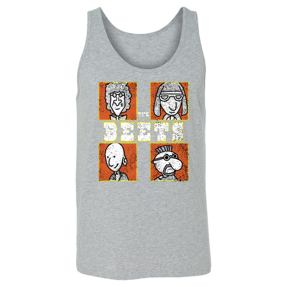 Unisex Jersey Tank - 12HRDD74 - Athletic Heather - 4