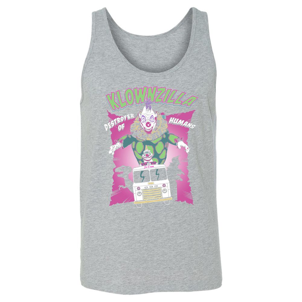 Unisex Jersey Tank - D3TKWEXH - Athletic Heather - 4