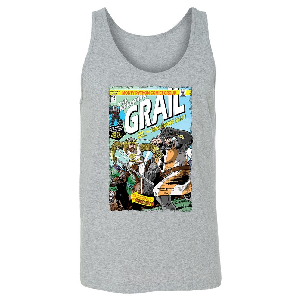 Unisex Jersey Tank - 5ZPBL5QZ - Athletic Heather - 4