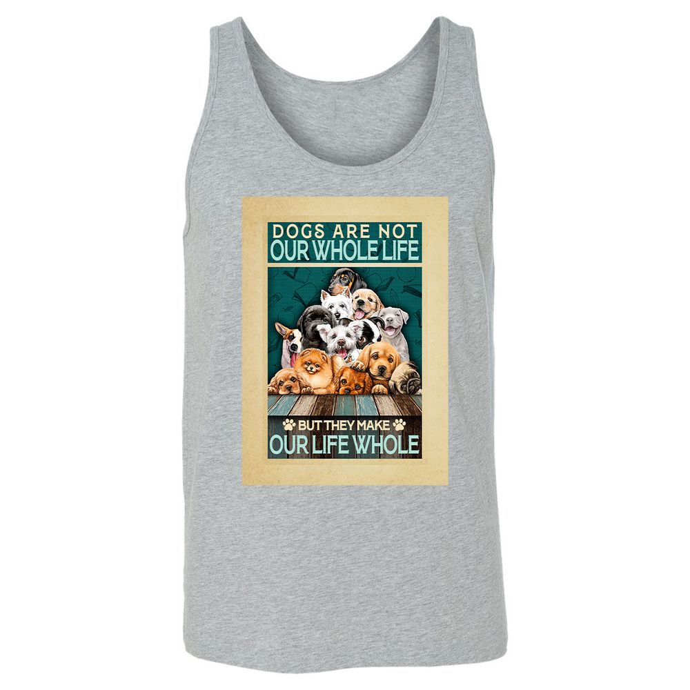 Unisex Jersey Tank - YHPGSF9W - Athletic Heather - 4