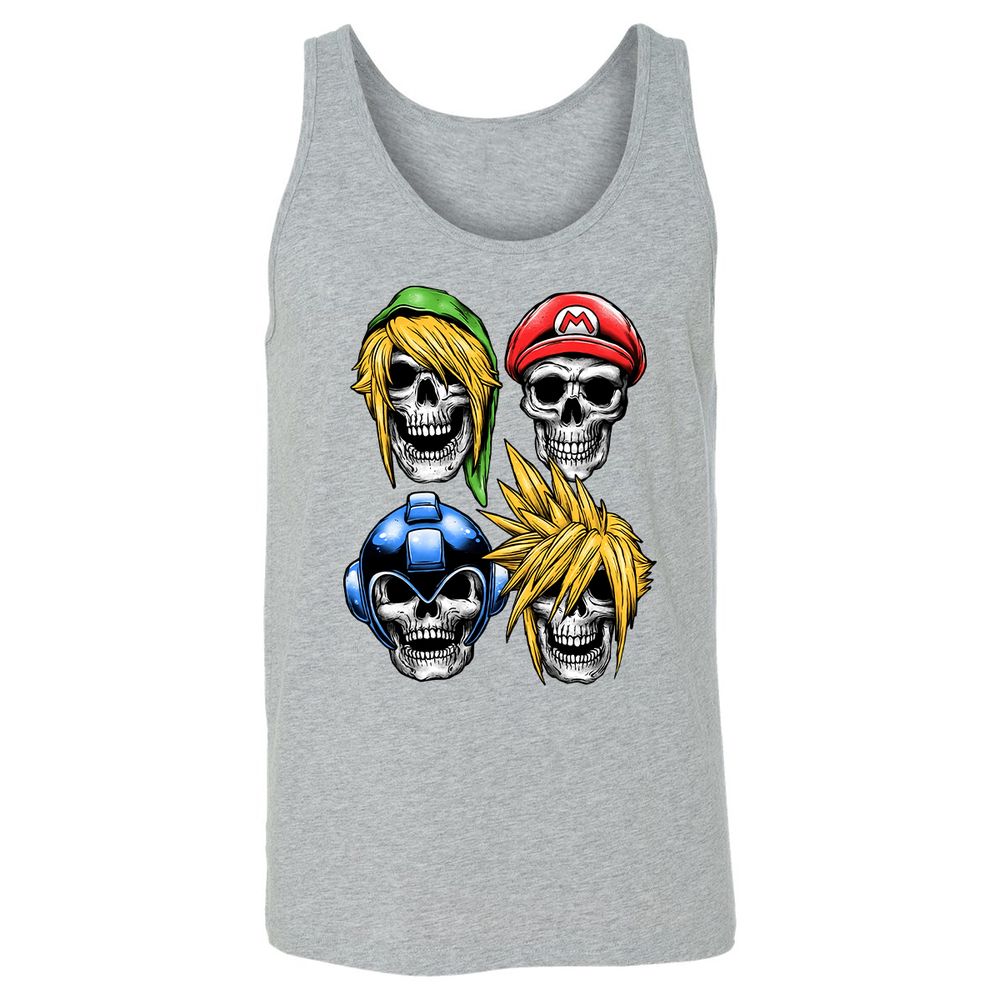Unisex Jersey Tank - 2N8VBL58 - Athletic Heather - 4