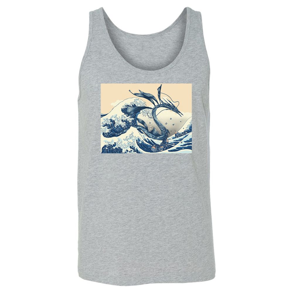 Unisex Jersey Tank - 1MF6MK8R - Athletic Heather - 4