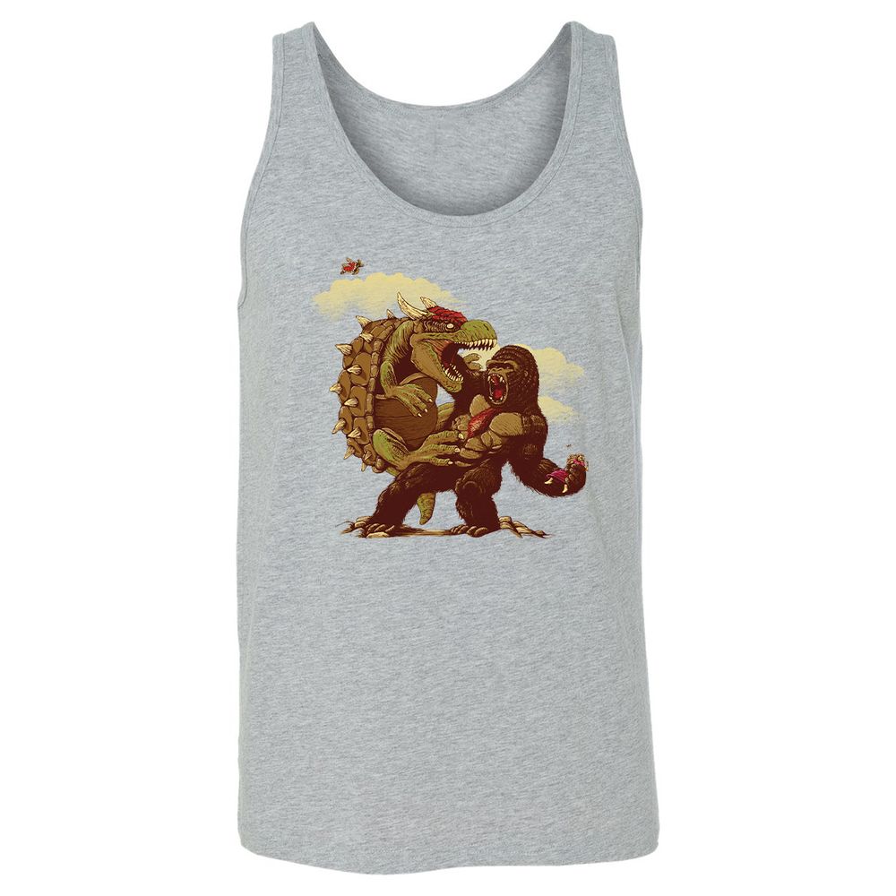 Unisex Jersey Tank - 9B3N24K7 - Athletic Heather - 4